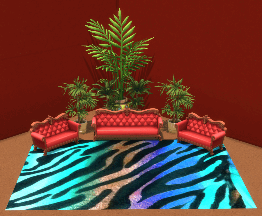 Ковёр Зебра (Carpet Zebra)