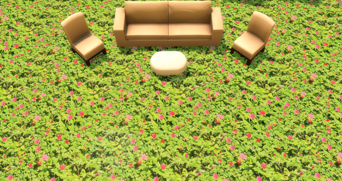 Цветочная поляна (Flower Meadow)