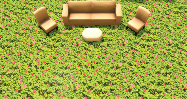 Цветочная поляна (Flower Meadow)