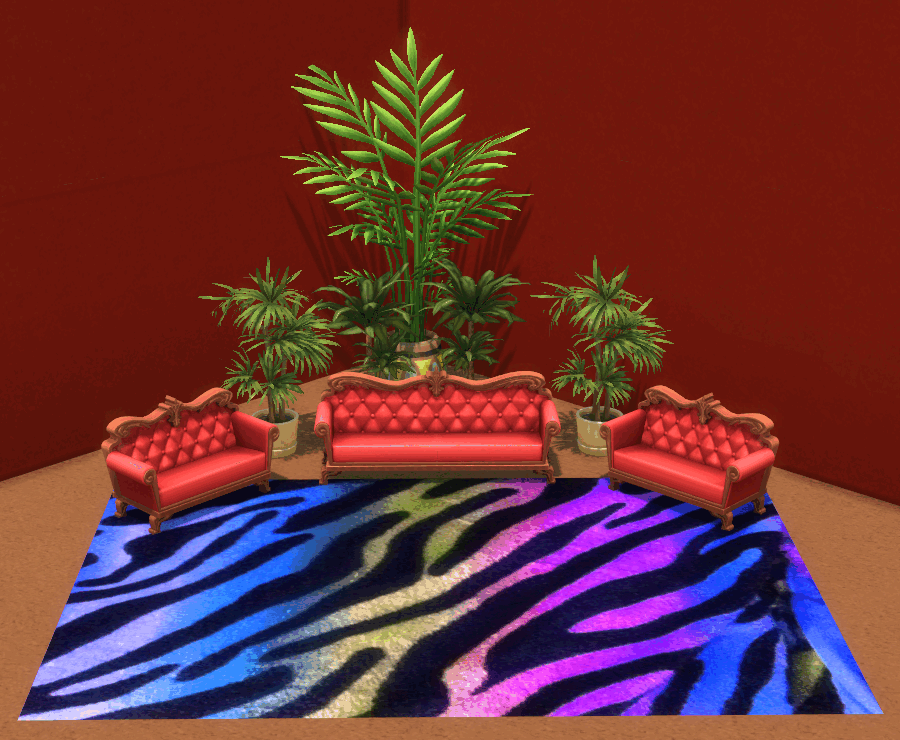 Ковёр Зебра (Carpet Zebra)