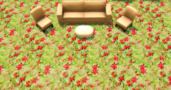 Цветочная поляна (Flower Meadow)