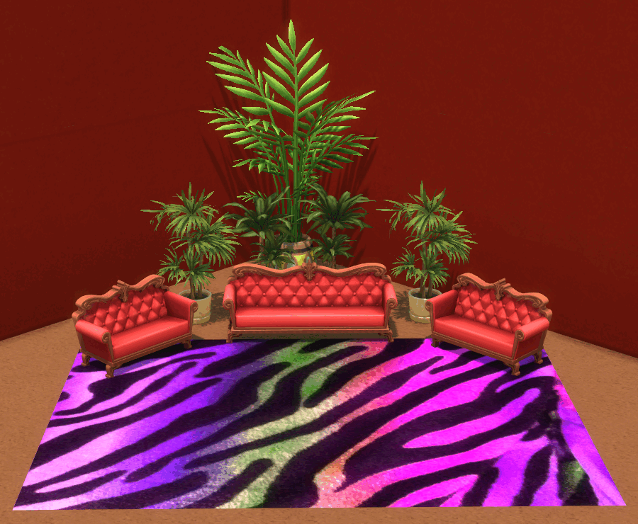 Ковёр Зебра (Carpet Zebra)