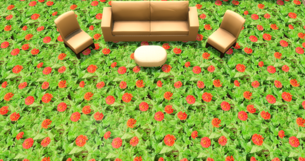 Цветочная поляна (Flower Meadow)