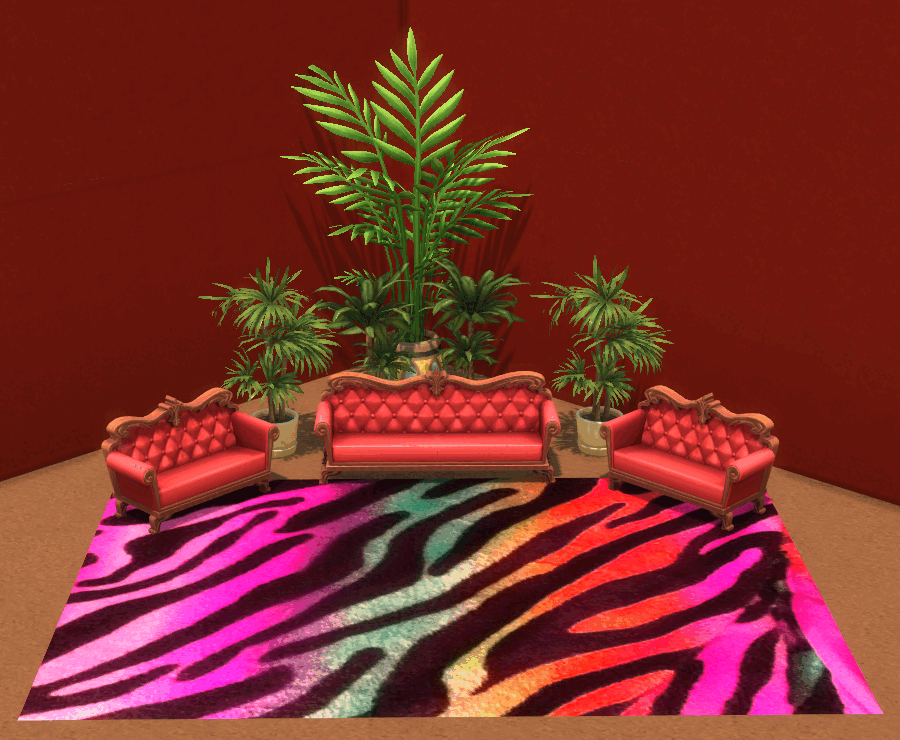 Ковёр Зебра (Carpet Zebra)