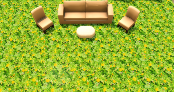 Цветочная поляна (Flower Meadow)