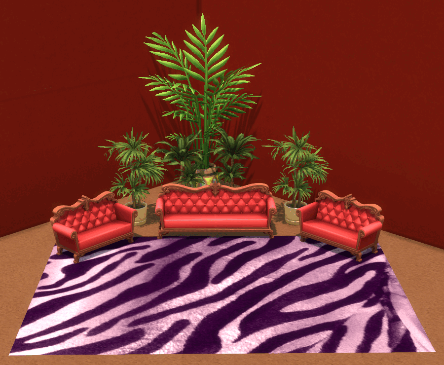 Ковёр Зебра (Carpet Zebra)