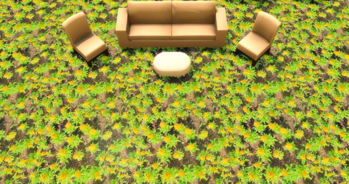 Цветочная поляна (Flower Meadow)