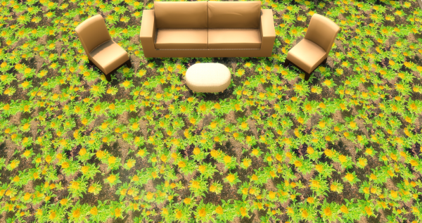 Цветочная поляна (Flower Meadow)