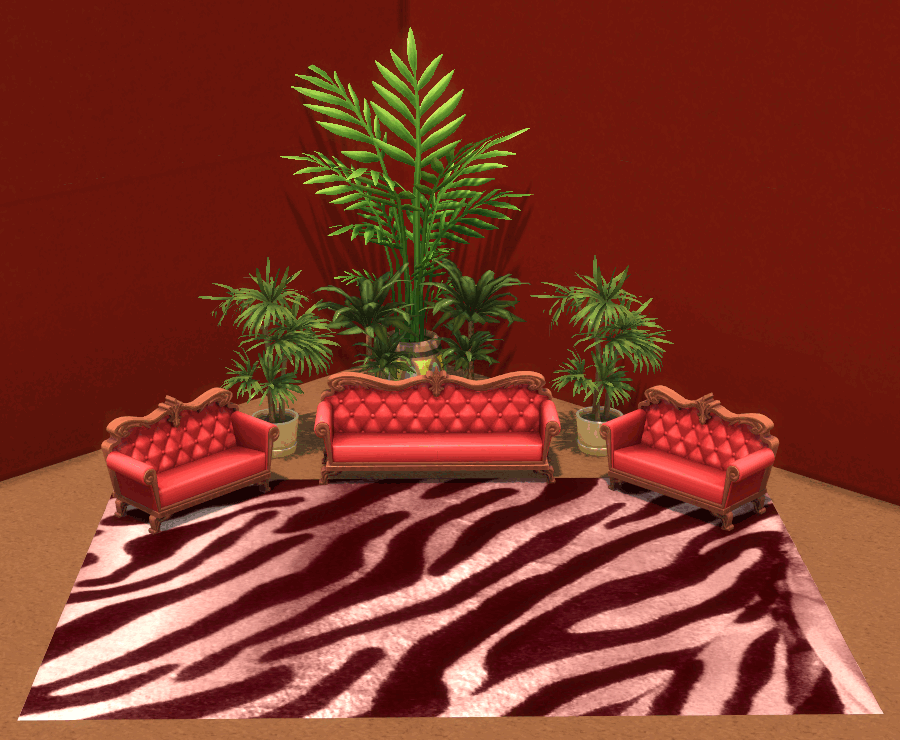 Ковёр Зебра (Carpet Zebra)