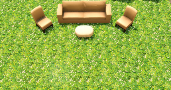 Цветочная поляна (Flower Meadow)