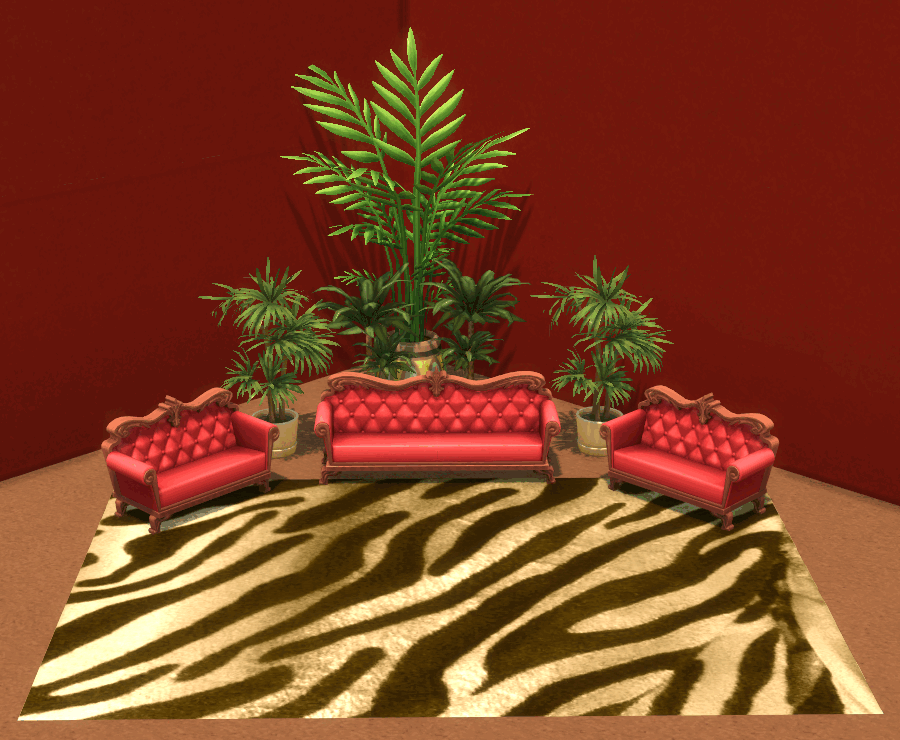 Ковёр Зебра (Carpet Zebra)