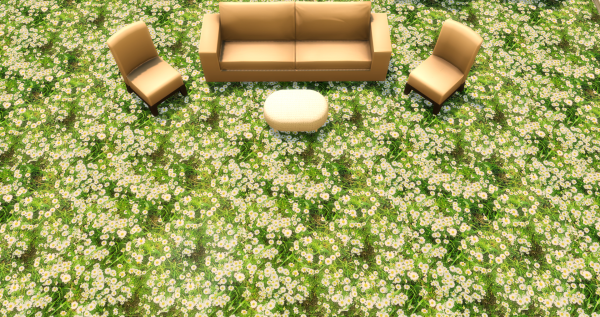 Цветочная поляна (Flower Meadow)