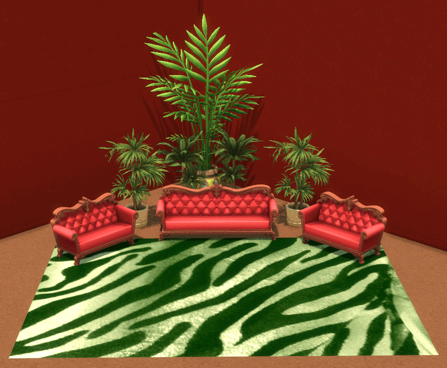 Ковёр Зебра (Carpet Zebra)