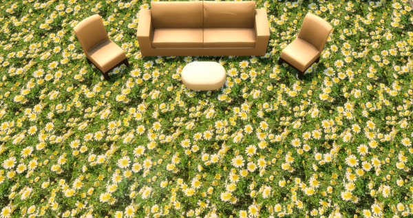 Цветочная поляна (Flower Meadow)