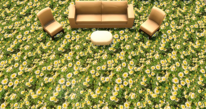 Цветочная поляна (Flower Meadow)