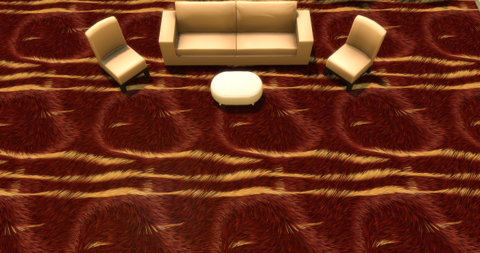 Меховой ковёр №1 (Fur carpet No. 1)