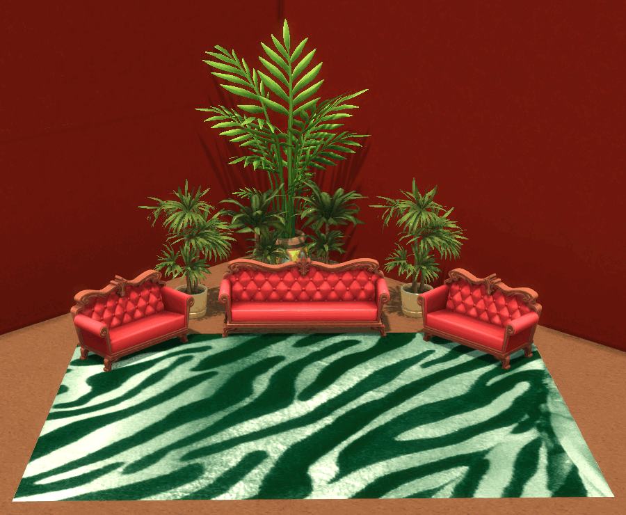 Ковёр Зебра (Carpet Zebra)