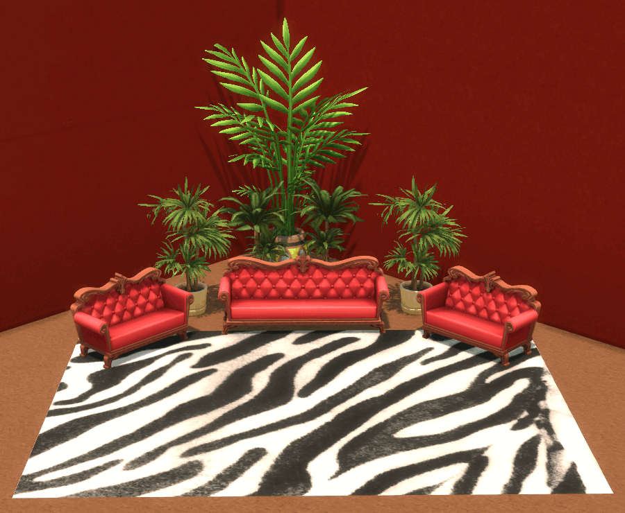 Ковёр Зебра (Carpet Zebra)