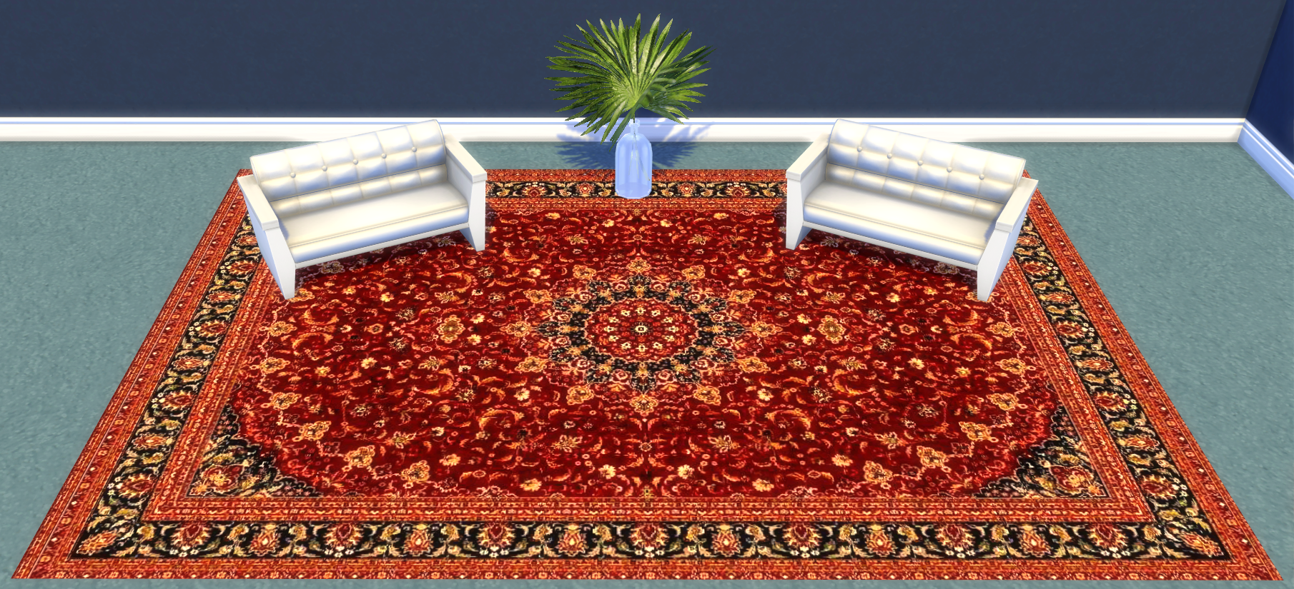 Ковёр В гостях у бабушки (Grandma's carpets)