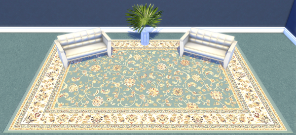 Ковёр В гостях у бабушки (Grandma's carpets)