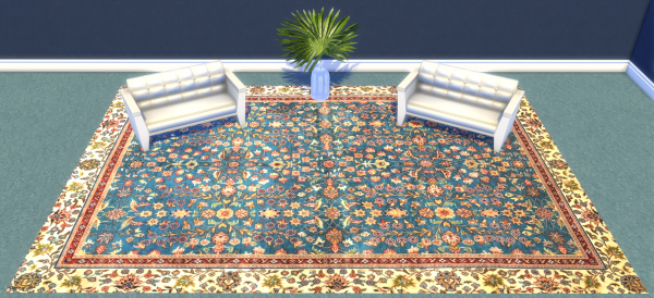 Ковёр В гостях у бабушки (Grandma's carpets)