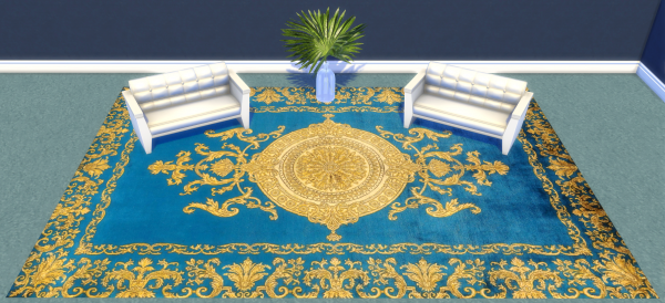 Ковёр В гостях у бабушки (Grandma's carpets)