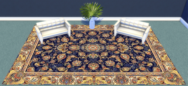 Ковёр В гостях у бабушки (Grandma's carpets)