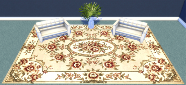 Ковёр В гостях у бабушки (Grandma's carpets)