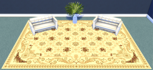 Ковёр В гостях у бабушки (Grandma's carpets)