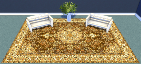 Ковёр В гостях у бабушки (Grandma's carpets)