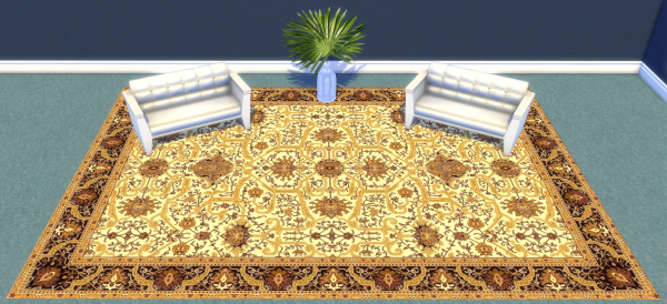 Ковёр В гостях у бабушки (Grandma's carpets)