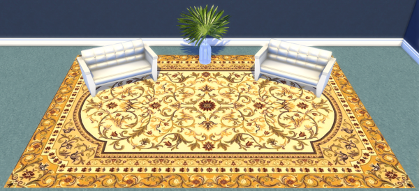 Ковёр В гостях у бабушки (Grandma's carpets)