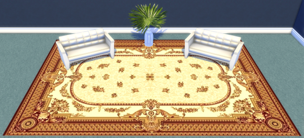 Ковёр В гостях у бабушки (Grandma's carpets)