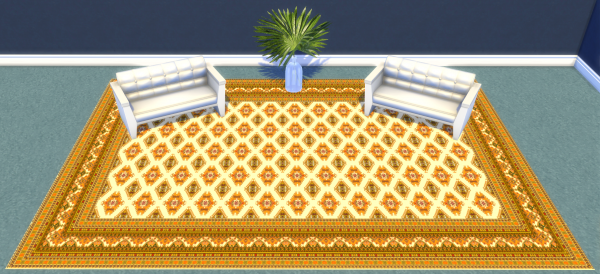 Ковёр В гостях у бабушки (Grandma's carpets)