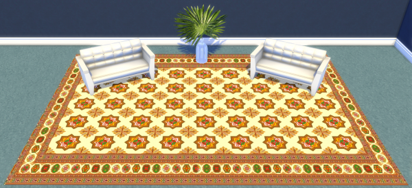 Ковёр В гостях у бабушки (Grandma's carpets)