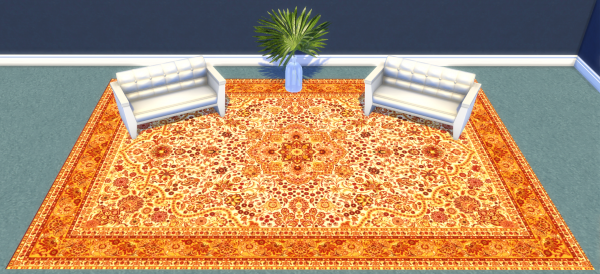 Ковёр В гостях у бабушки (Grandma's carpets)