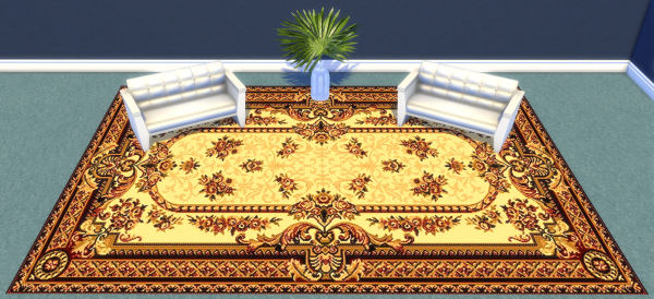 Ковёр В гостях у бабушки (Grandma's carpets)