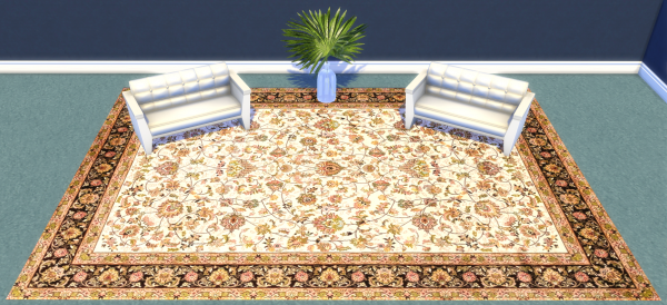 Ковёр В гостях у бабушки (Grandma's carpets)