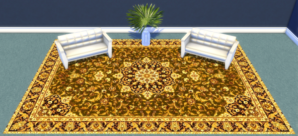 Ковёр В гостях у бабушки (Grandma's carpets)