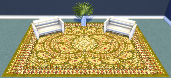 Ковёр В гостях у бабушки (Grandma's carpets)