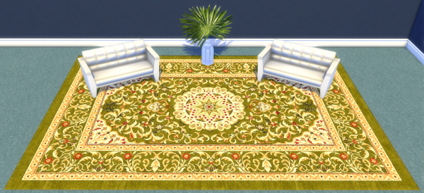 Ковёр В гостях у бабушки (Grandma's carpets)