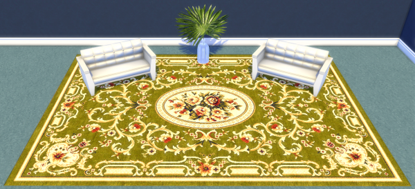 Ковёр В гостях у бабушки (Grandma's carpets)