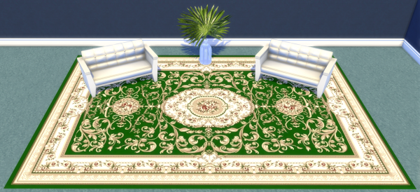 Ковёр В гостях у бабушки (Grandma's carpets)