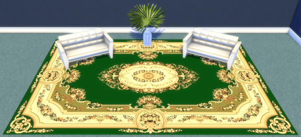 Ковёр В гостях у бабушки (Grandma's carpets)