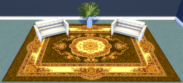 Ковёр В гостях у бабушки (Grandma's carpets)