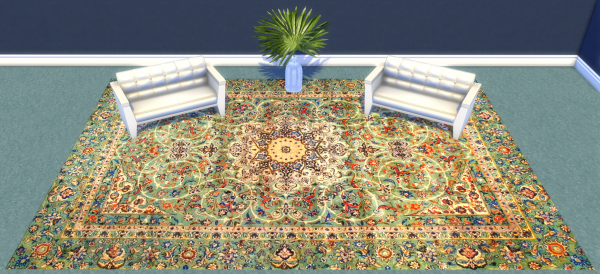 Ковёр В гостях у бабушки (Grandma's carpets)