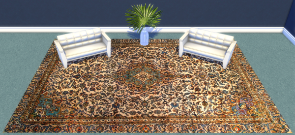 Ковёр В гостях у бабушки (Grandma's carpets)