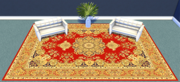 Ковёр В гостях у бабушки (Grandma's carpets)