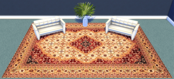 Ковёр В гостях у бабушки (Grandma's carpets)