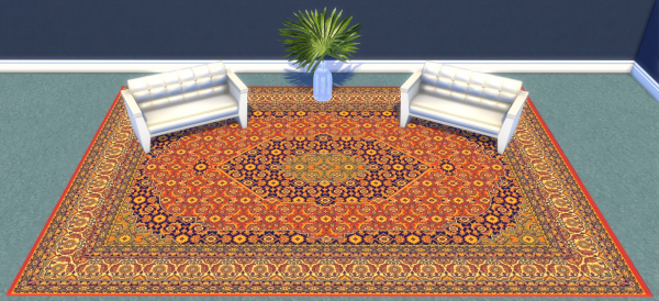 Ковёр В гостях у бабушки (Grandma's carpets)